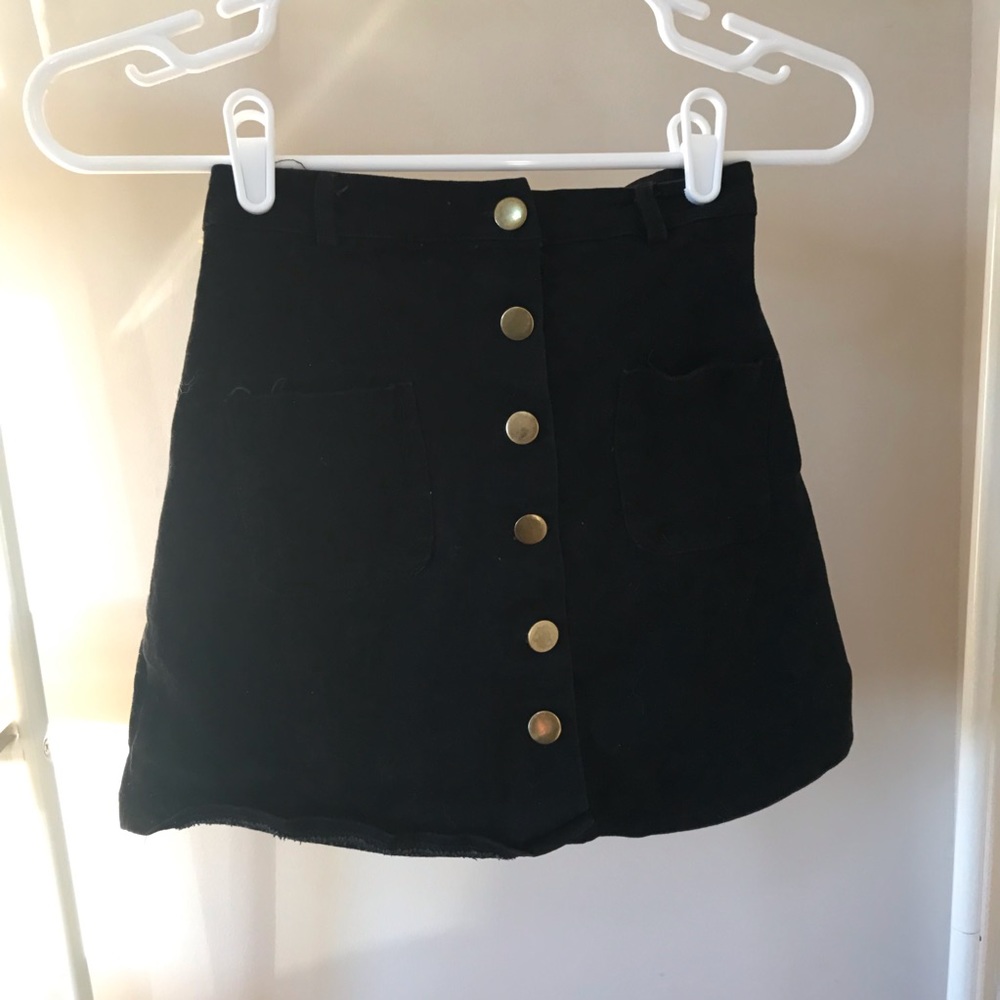 Black Skirt
